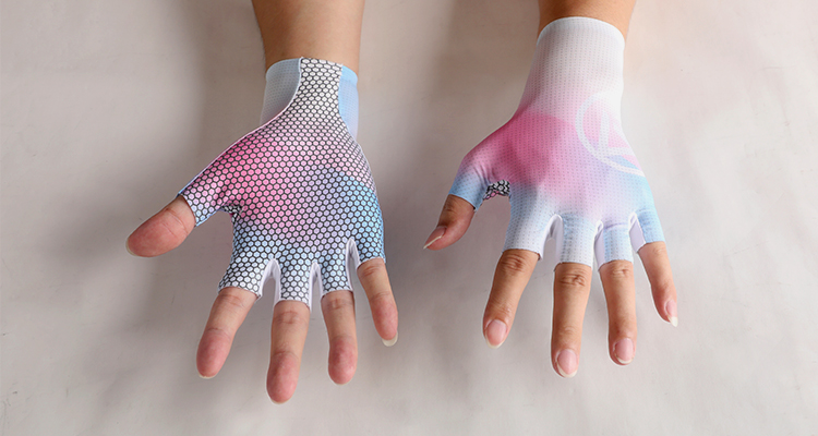 custom bicycle gloves